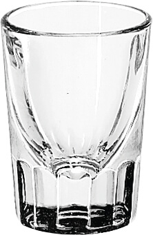 Fluted Whiskey glass, Shooters & Shots Libbey - 44ml