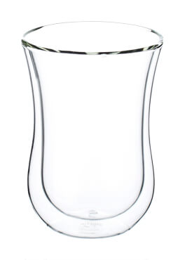 Coffee/Tea glass Coffee 'n More, Stölzle Lausitz - 230ml (2 pcs.)