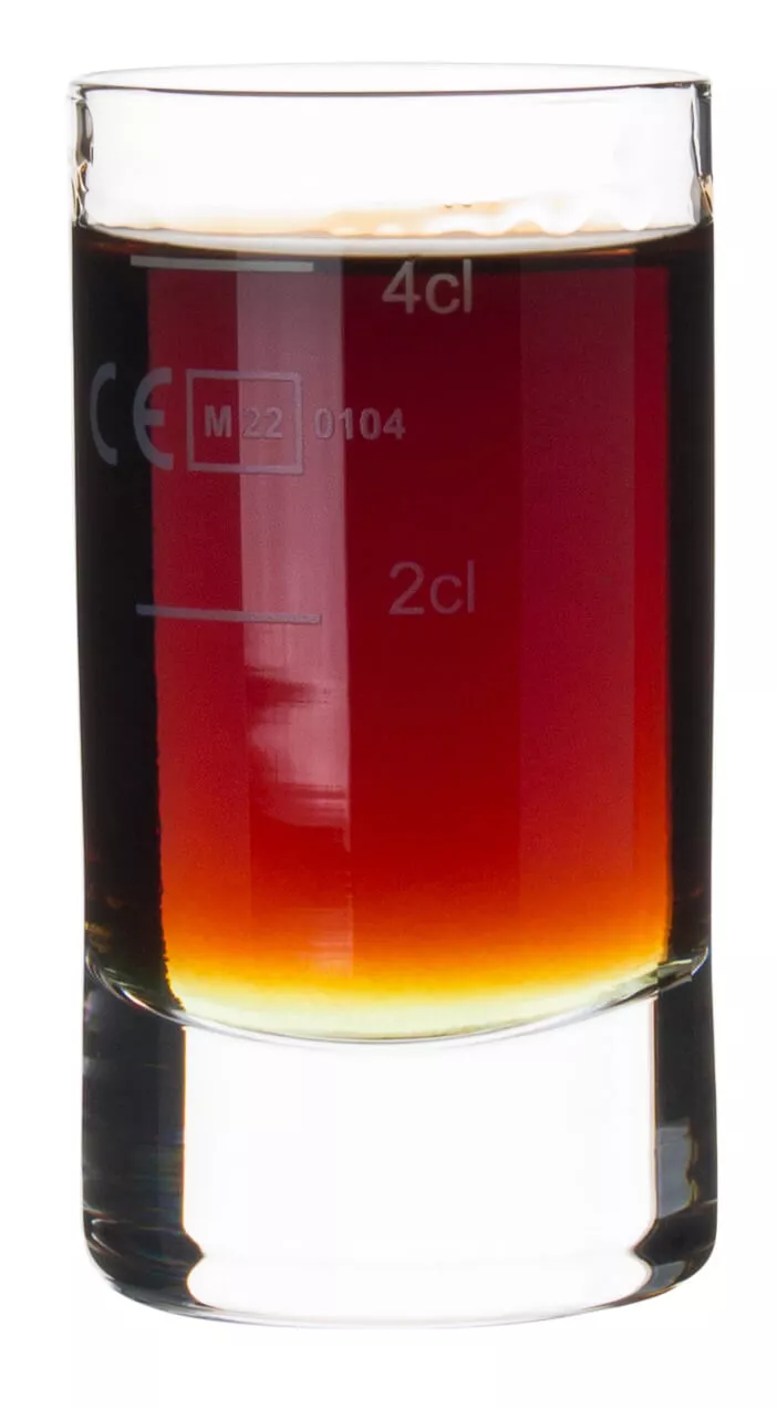 Shot glass, Paris Schott Zwiesel - 50ml, 2+4cl CM (6pcs.) Shot glass, Paris Schott Zwiesel - 50ml, 2+4cl CM (6pcs.)