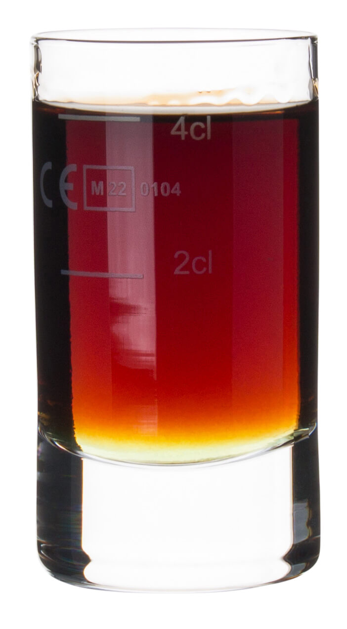 Shot glass, Paris Schott Zwiesel - 50ml, 2+4cl CM (6pcs.)