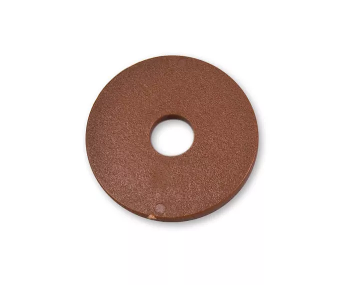 Tokens - 2,2 x 23,3mm (1000pcs.) - brown Tokens - 2,2 x 23,3mm (1000pcs.) - brown