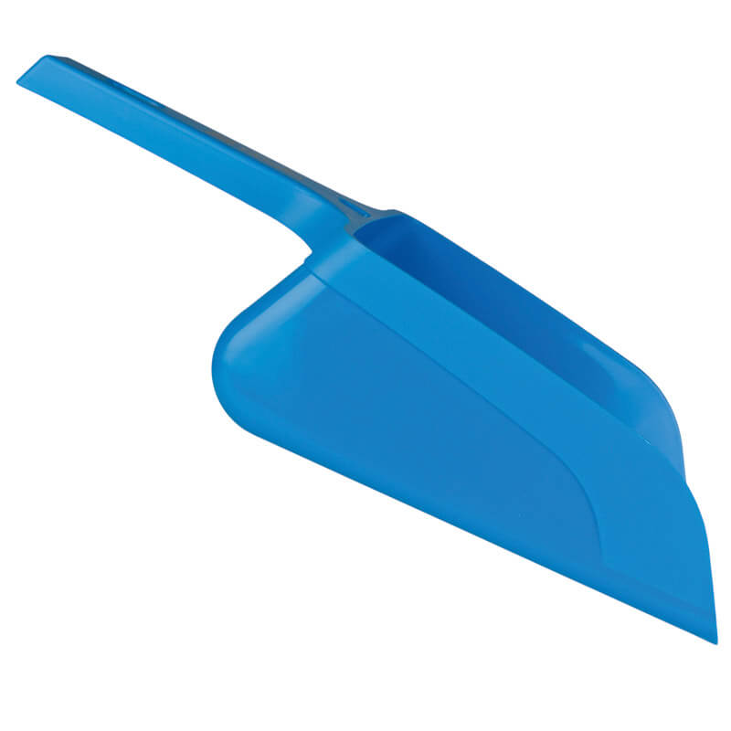 Ice scoop / multi-purpose scoop, blue polypropylene - 2,0 l
