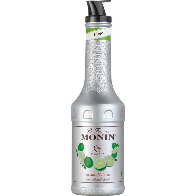 Lime Fruit Purée Mix - Monin (1,0l) Lime Fruit Purée Mix - Monin (1,0l)