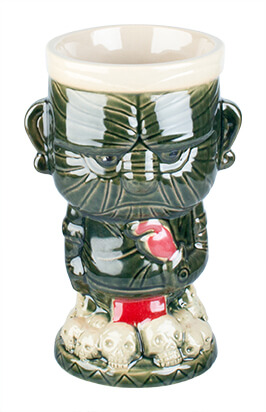 Tiki mug Lucky - 380ml