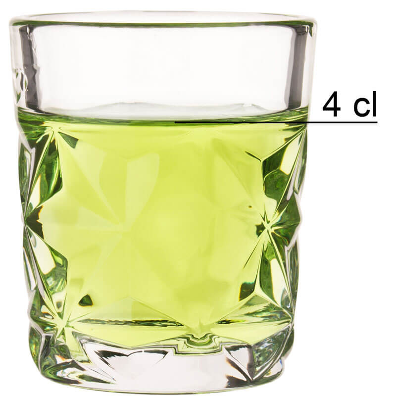 Shot glass Estrella, Pasabahce - 60ml (1 pc.)