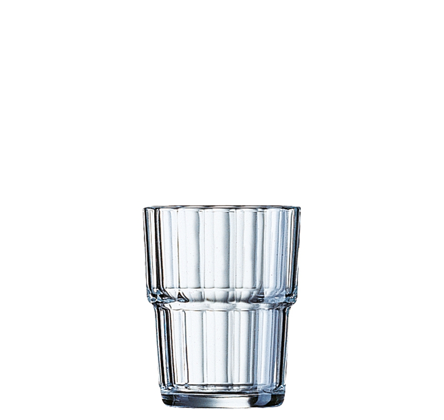 Drinking glass Norvege, Arcoroc - 160ml