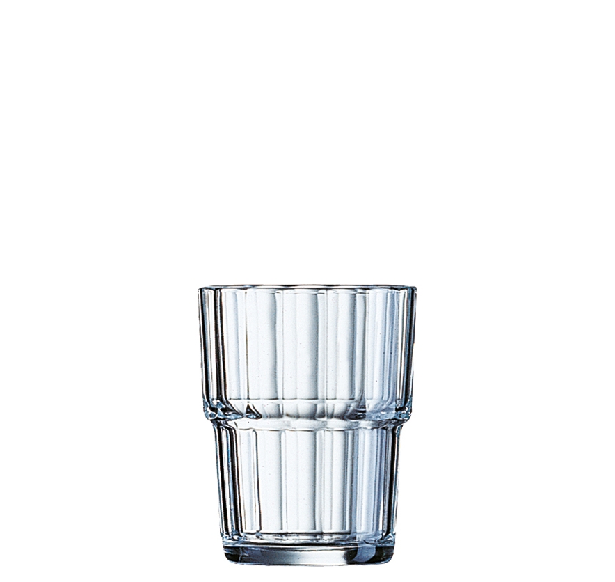 Drinking glass Norvege, Arcoroc - 160ml (1 pc.)