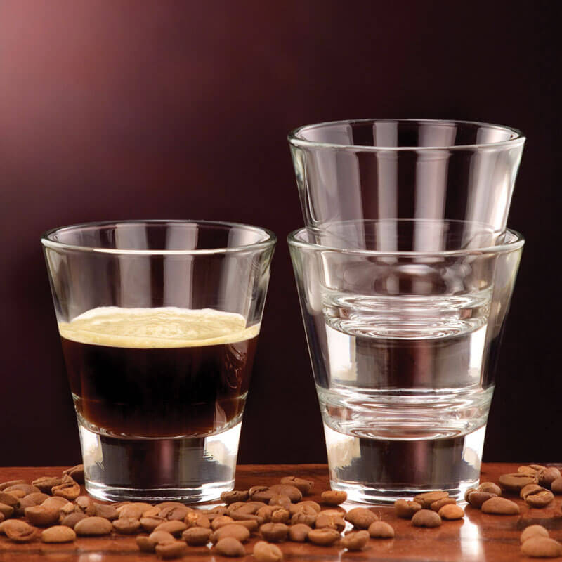 Espresso glass Adventure, Onis - 110ml (1 pc.) Espresso glass Adventure, Onis - 110ml (1 pc.)