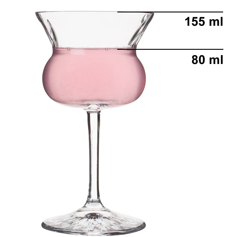 Nick & Nora Glass Bloom, Bormioli Rocco - 155ml (1 pc.) Nick & Nora Glass Bloom, Bormioli Rocco - 155ml (1 pc.)