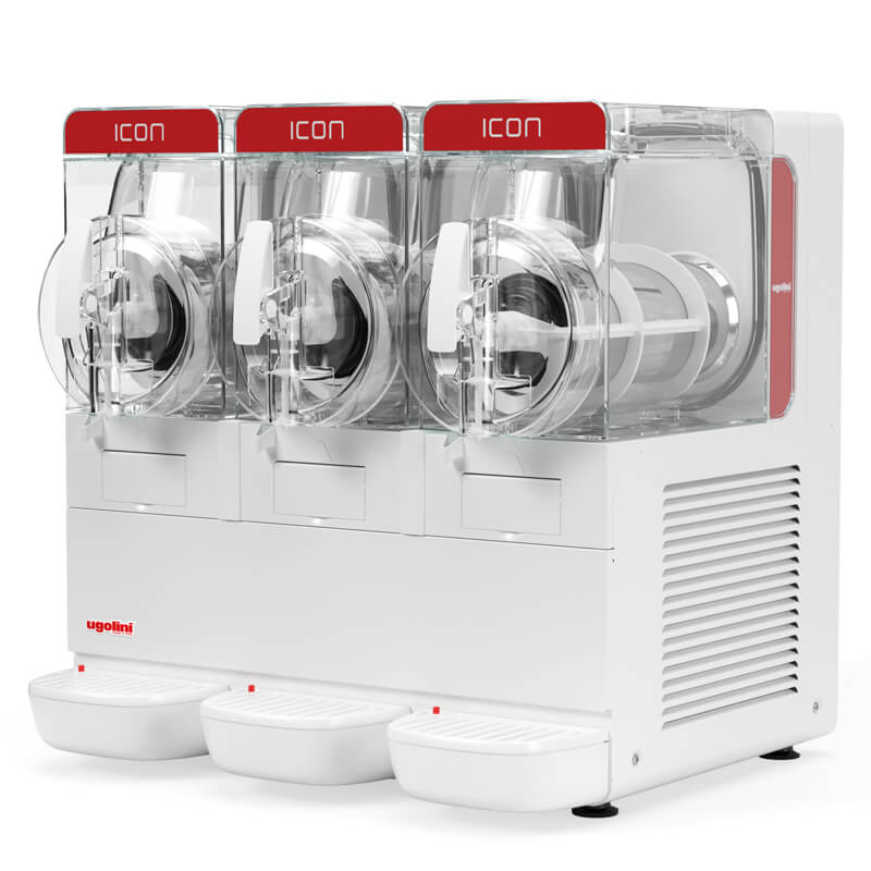 Slush ice machine Granitor® ICON 6-3 EASY R290, 3 x 6 liter containers