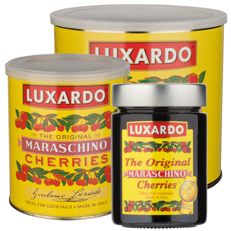 Maraschino cherries, Luxardo - red Maraschino cherries, Luxardo - red