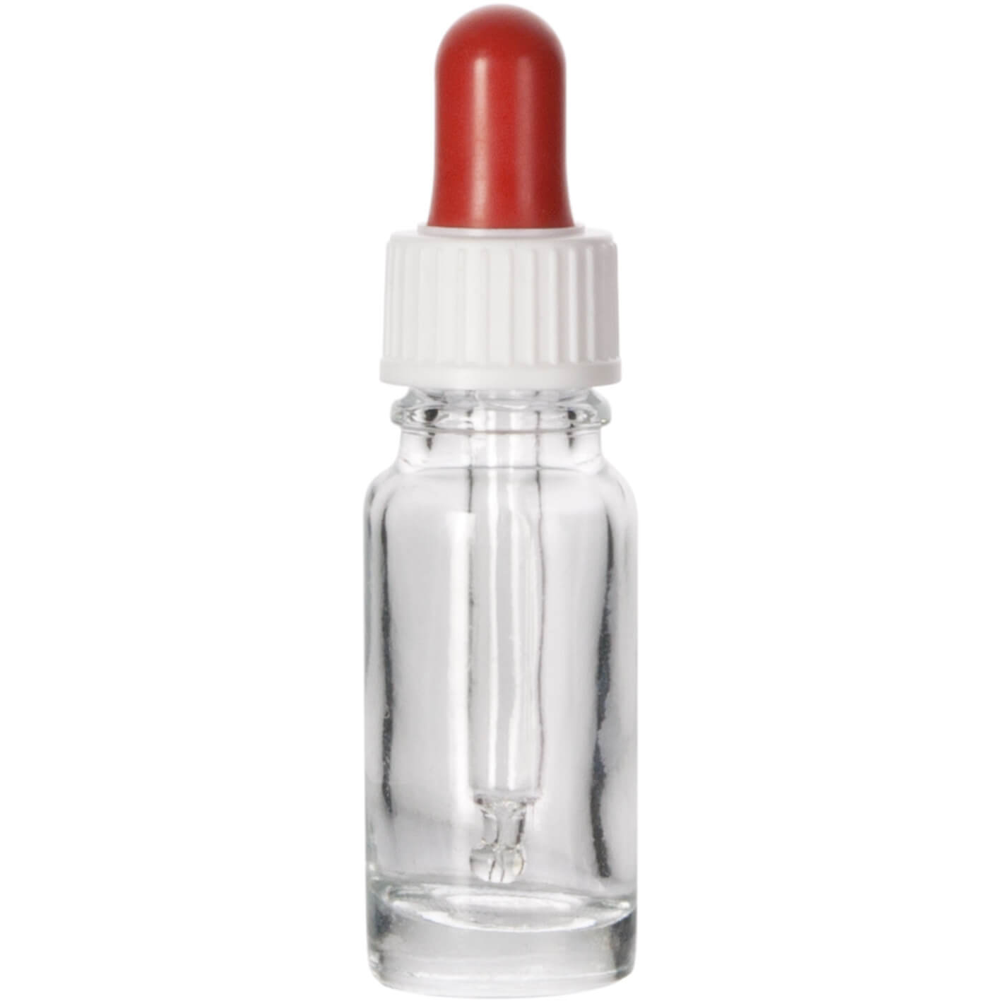 Bottle with pipette, clear, 10ml