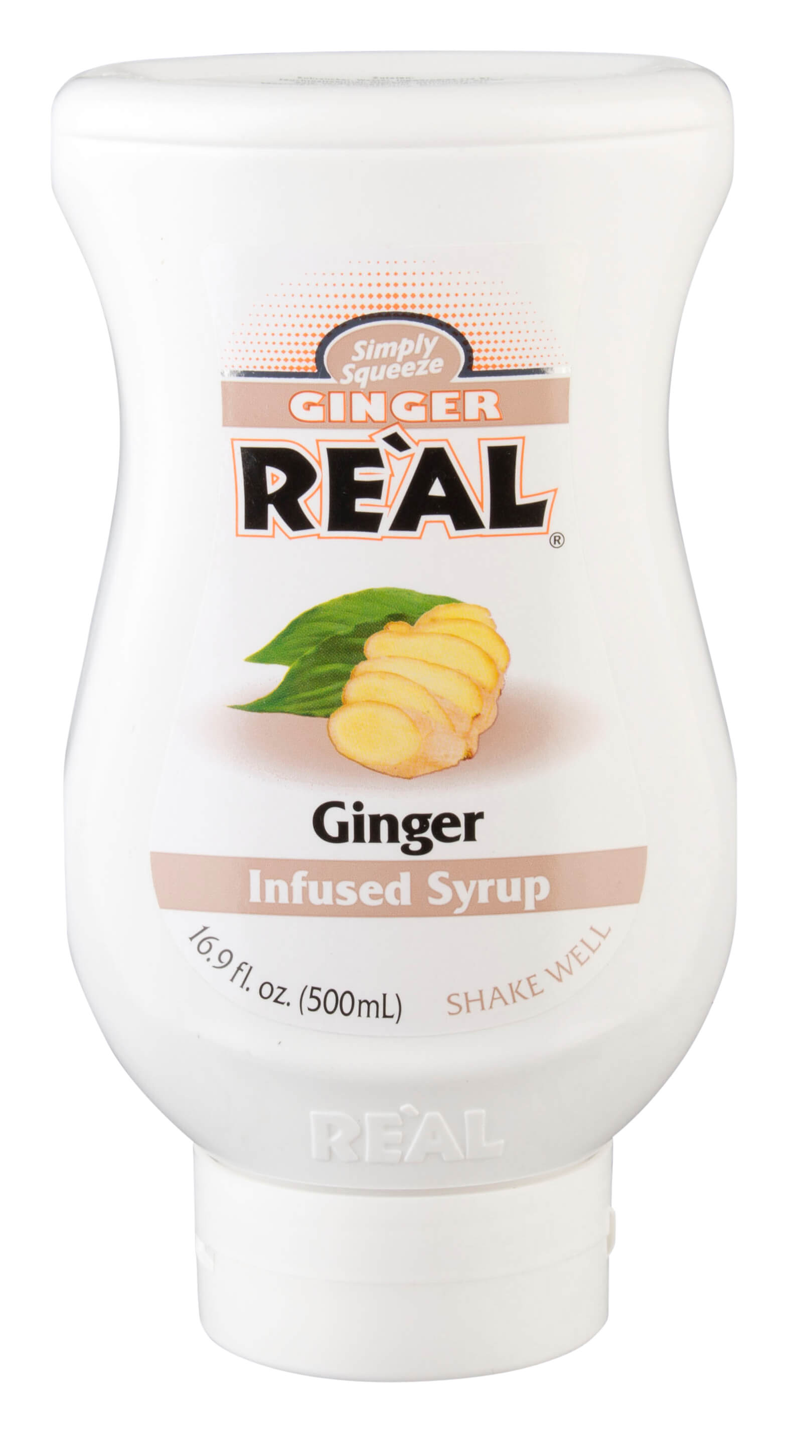 Ginger Real - ginger syrup (500ml)