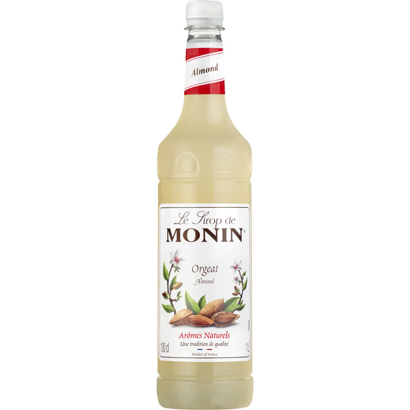 Almond - Monin Syrup, PET bottle (1,0l) Almond - Monin Syrup, PET bottle (1,0l)