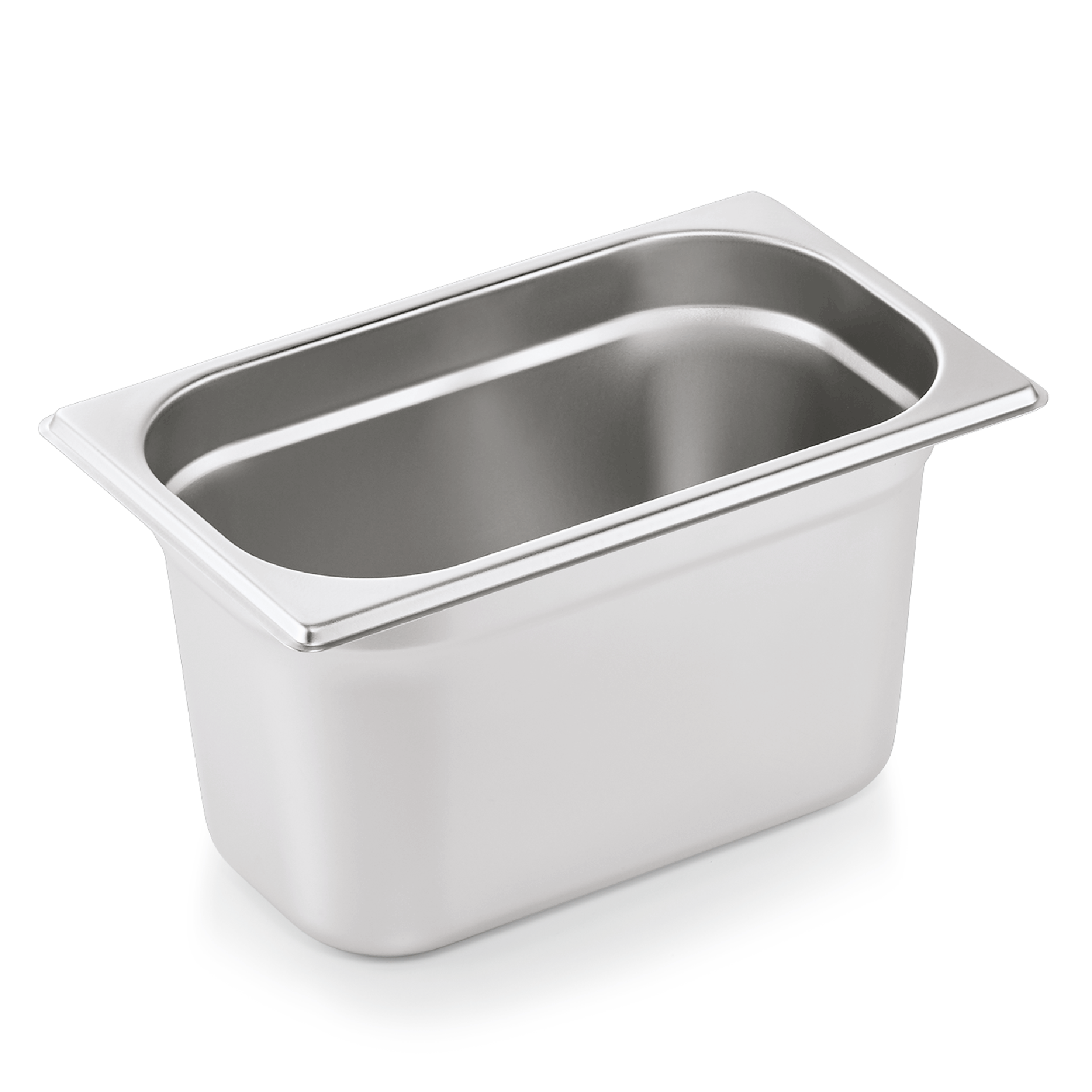 GN 1/4 container, CNS, GN ESSENTIALS - 15cm (6 pcs.)