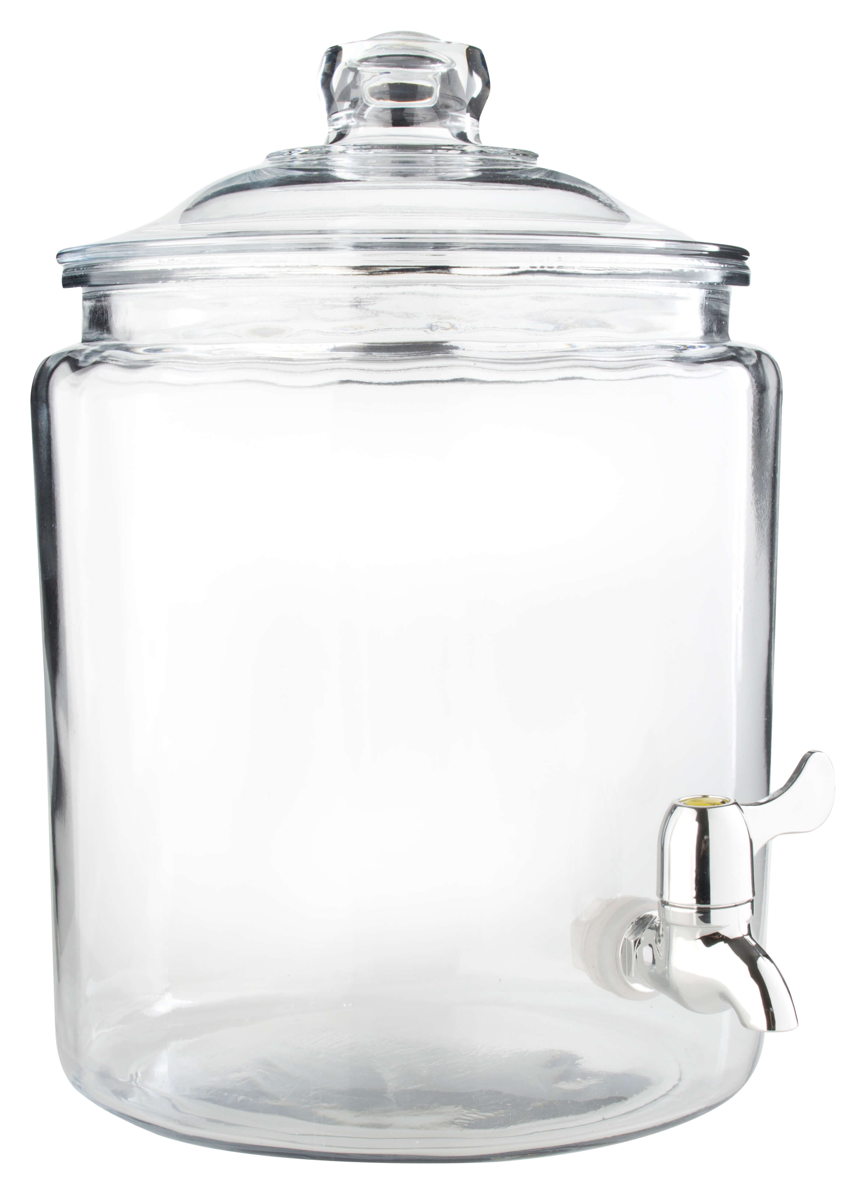 Drink dispenser, glass - 7,57l