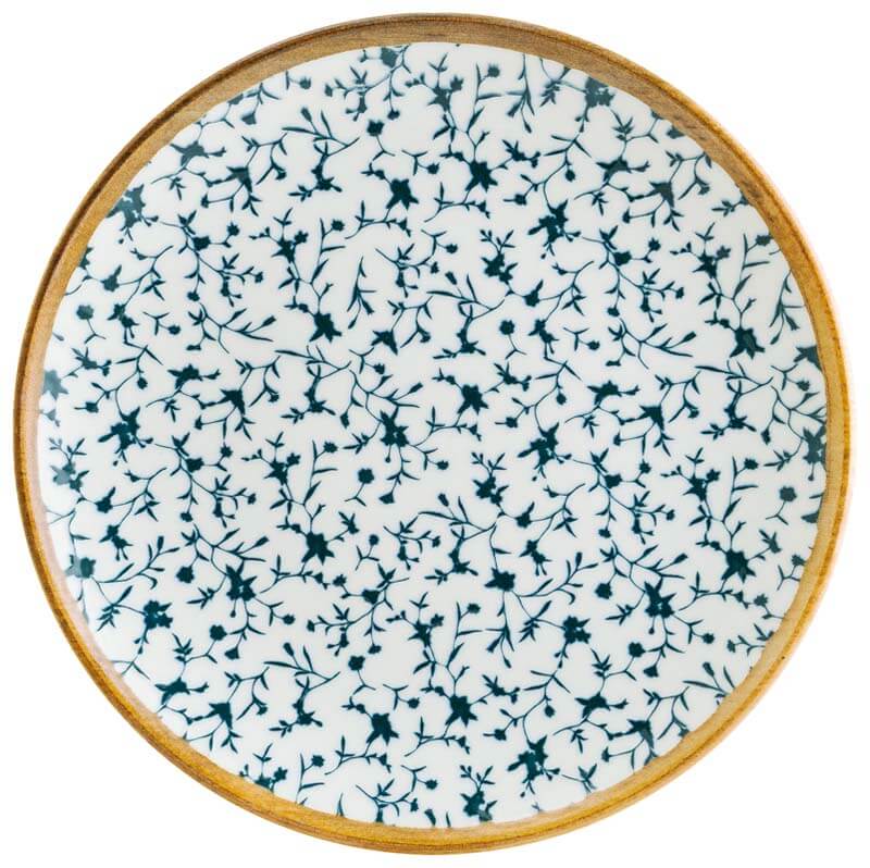 Bonna Calif Gourmet Plate 25cm blue - 12 pcs.