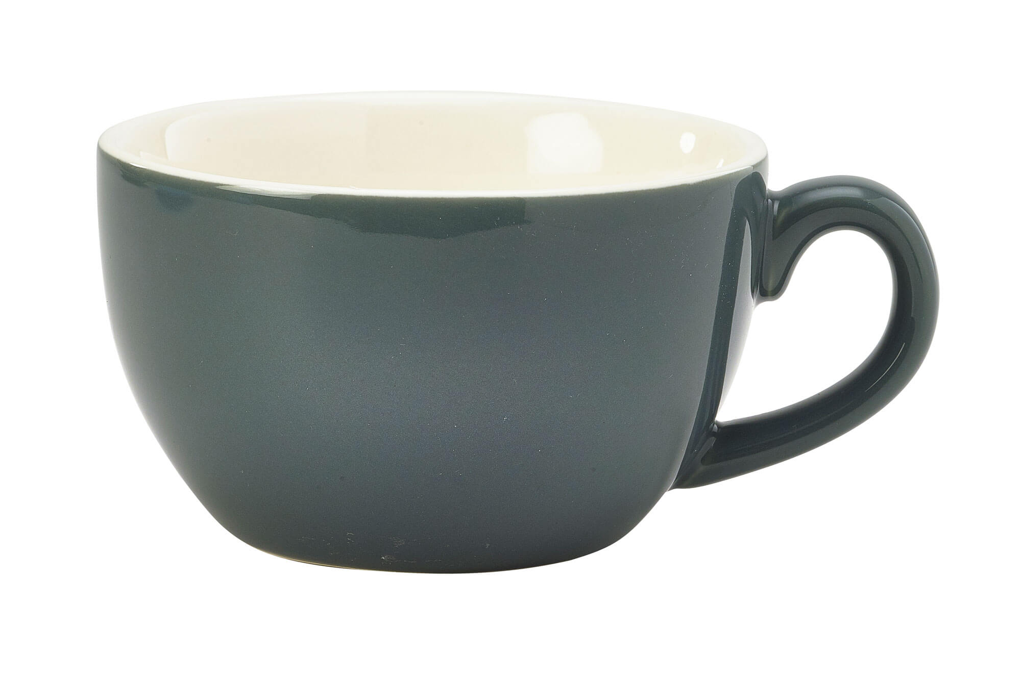 Cappuccino cup grey - 250ml (6 pcs.)