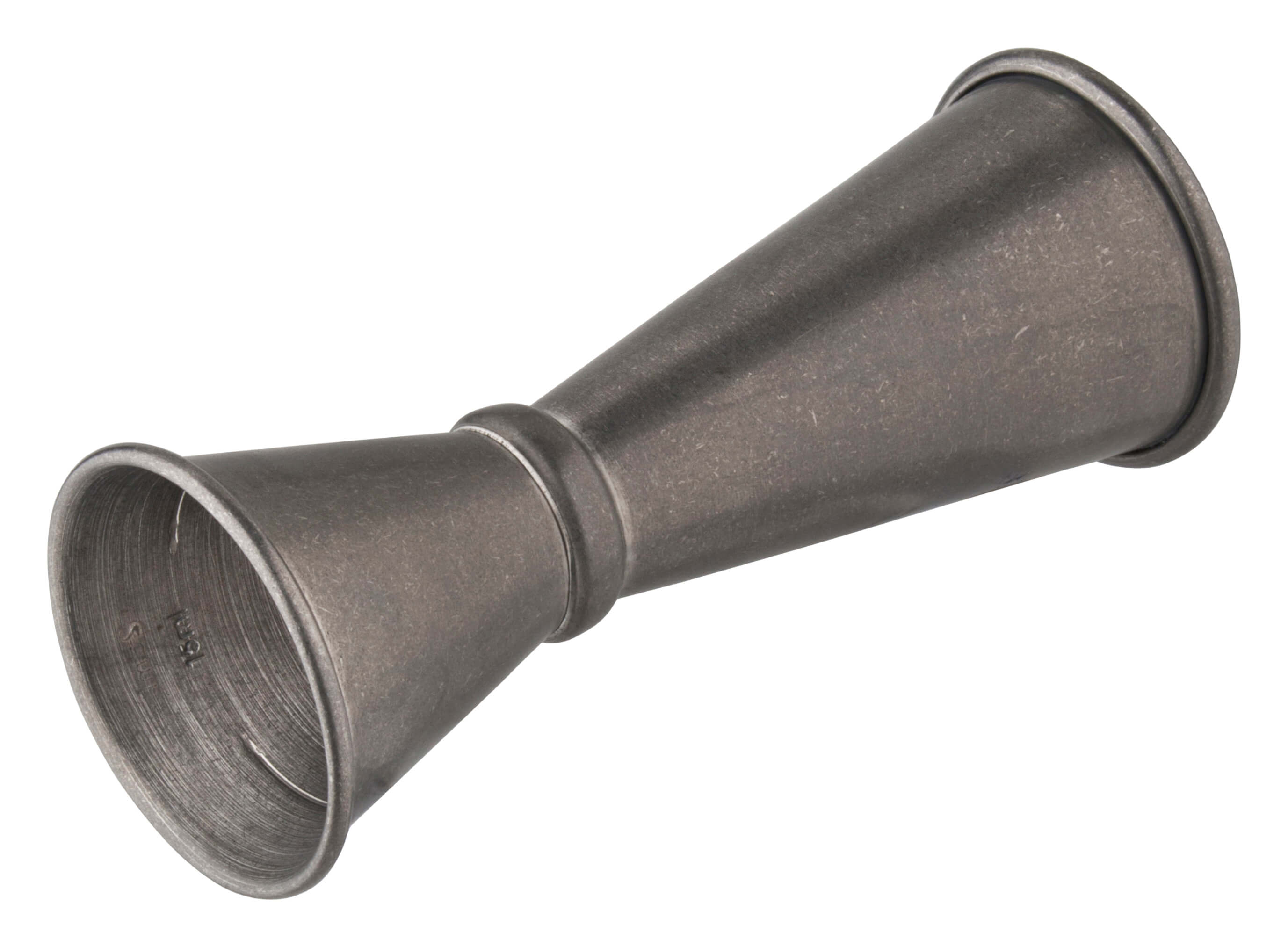 Jigger, vintage - stainless steel (25/50ml)