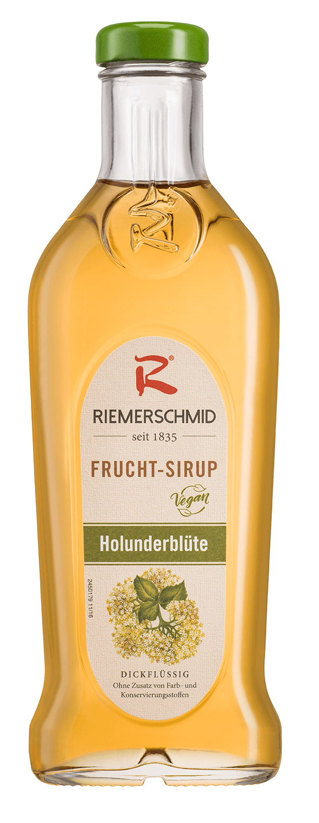 Elderflower - Riemerschmid Fruit Syrup (0,5l)