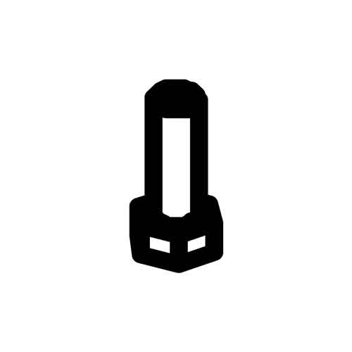 50501 - Santos #50 - Screw H M5 x 10 Zn auto