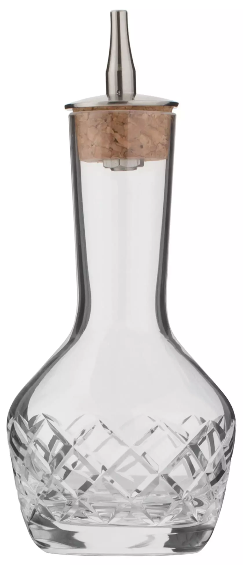 Bitters bottle (diamond cut) - 90ml Bitters bottle (diamond cut) - 90ml