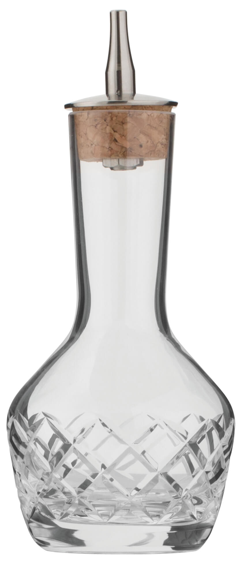 Bitters bottle (diamond cut) - 90ml