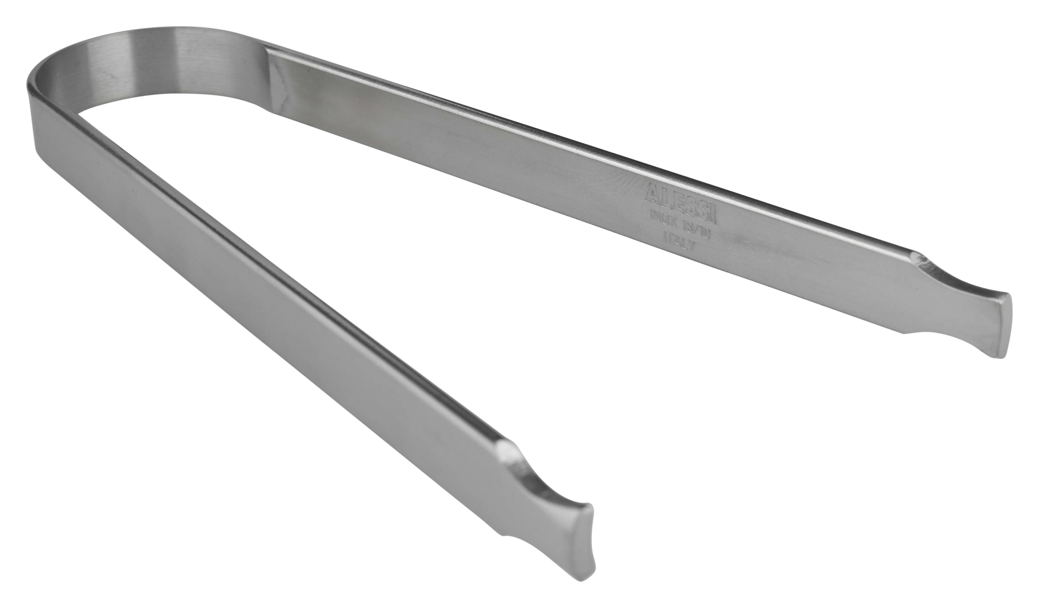 Ice tongs "507", Alessi - stainless steel (16cm)