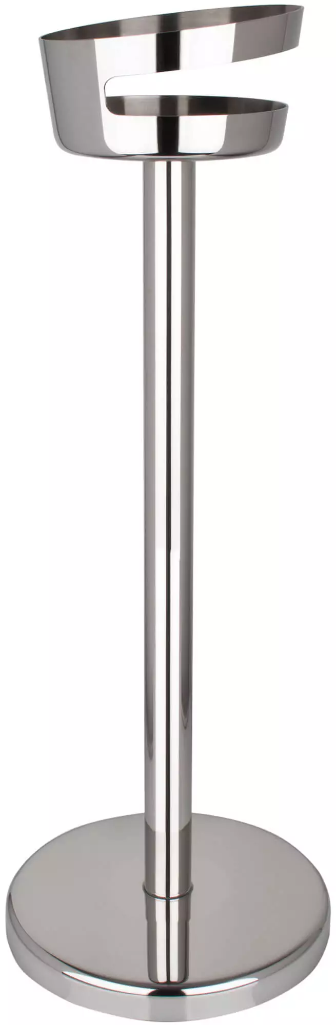 Stand for bottle cooler/ wine cooler, stainless steel - 17,5cm Stand for bottle cooler/ wine cooler, stainless steel - 17,5cm