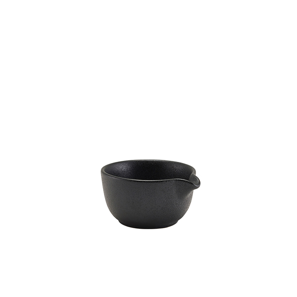 Sauce dish with spout Forge stoneware cast iron look – 120 ml (6 pcs.) Sauce dish with spout Forge stoneware cast iron look – 120 ml (6 pcs.)