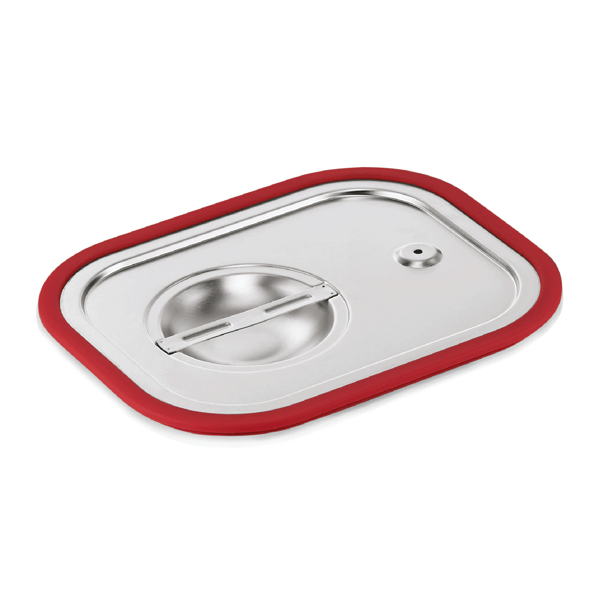 GN 1/2 transport lid, silicone seal, CNS (GN CORE series) GN 1/2 transport lid, silicone seal, CNS (GN CORE series)