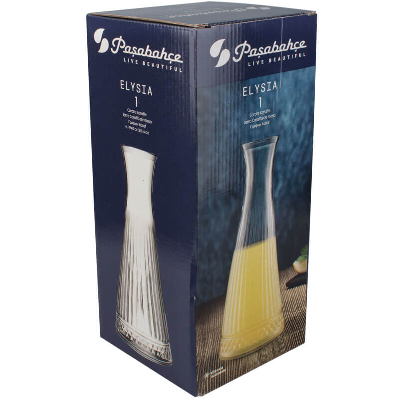 Carafe Elysia, Pasabahce - 1,0l (1 pc.)