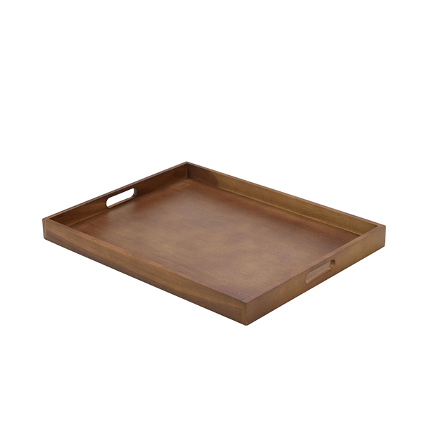 Butlers tray, acacia wood - 53,5x42,5x4,5cm