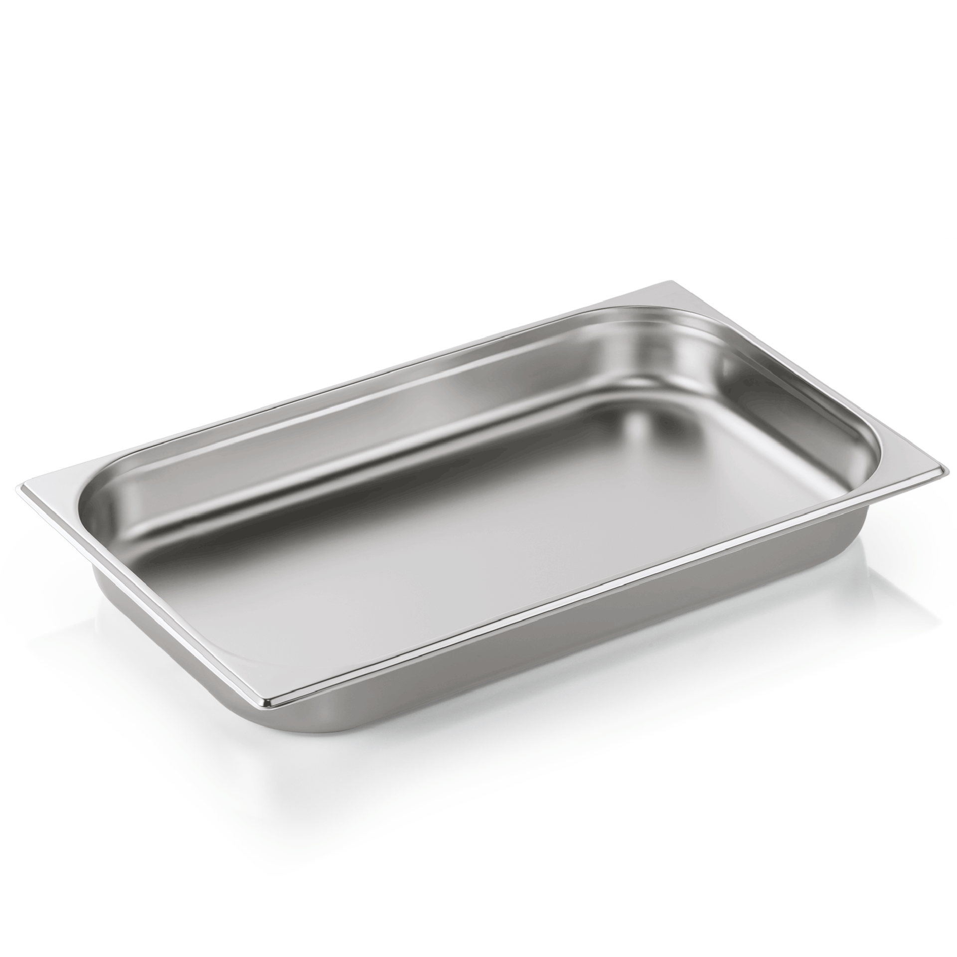 GN 1/1 container, CNS, GN ESSENTIALS - 6,5cm (6 pcs.)