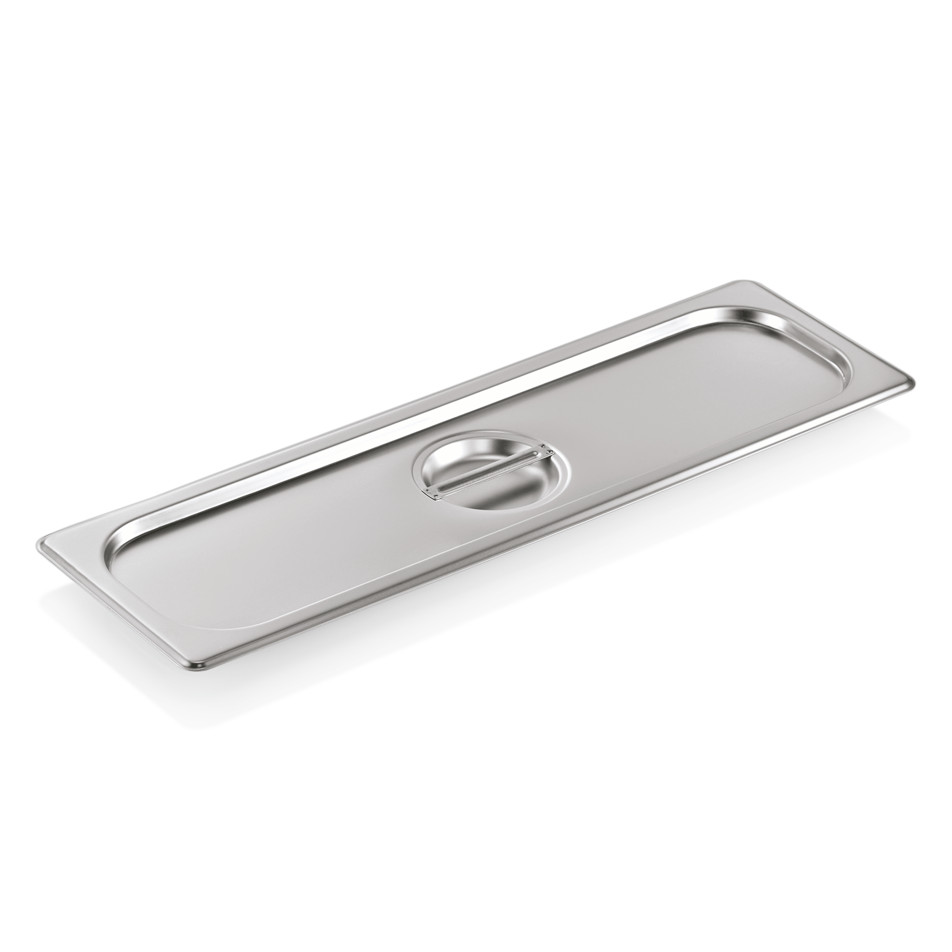 GN 2/4 lid, CNS 18/8 (GN SELECT series)