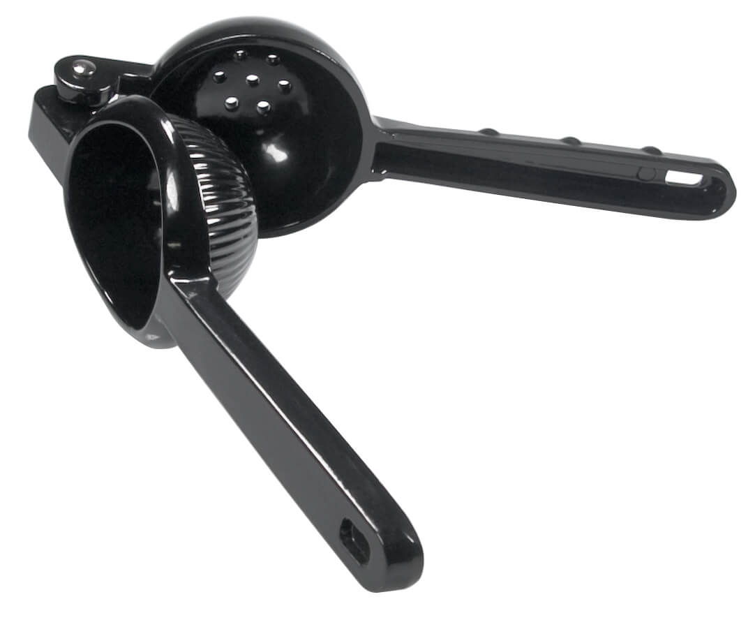 Lime squeezer, black - aluminium