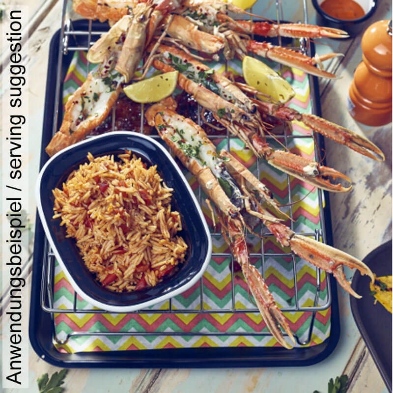 Greaseproof Paper, Multicolored Chevron Print - 25x20cm (1000 pcs.) Greaseproof Paper, Multicolored Chevron Print - 25x20cm (1000 pcs.)