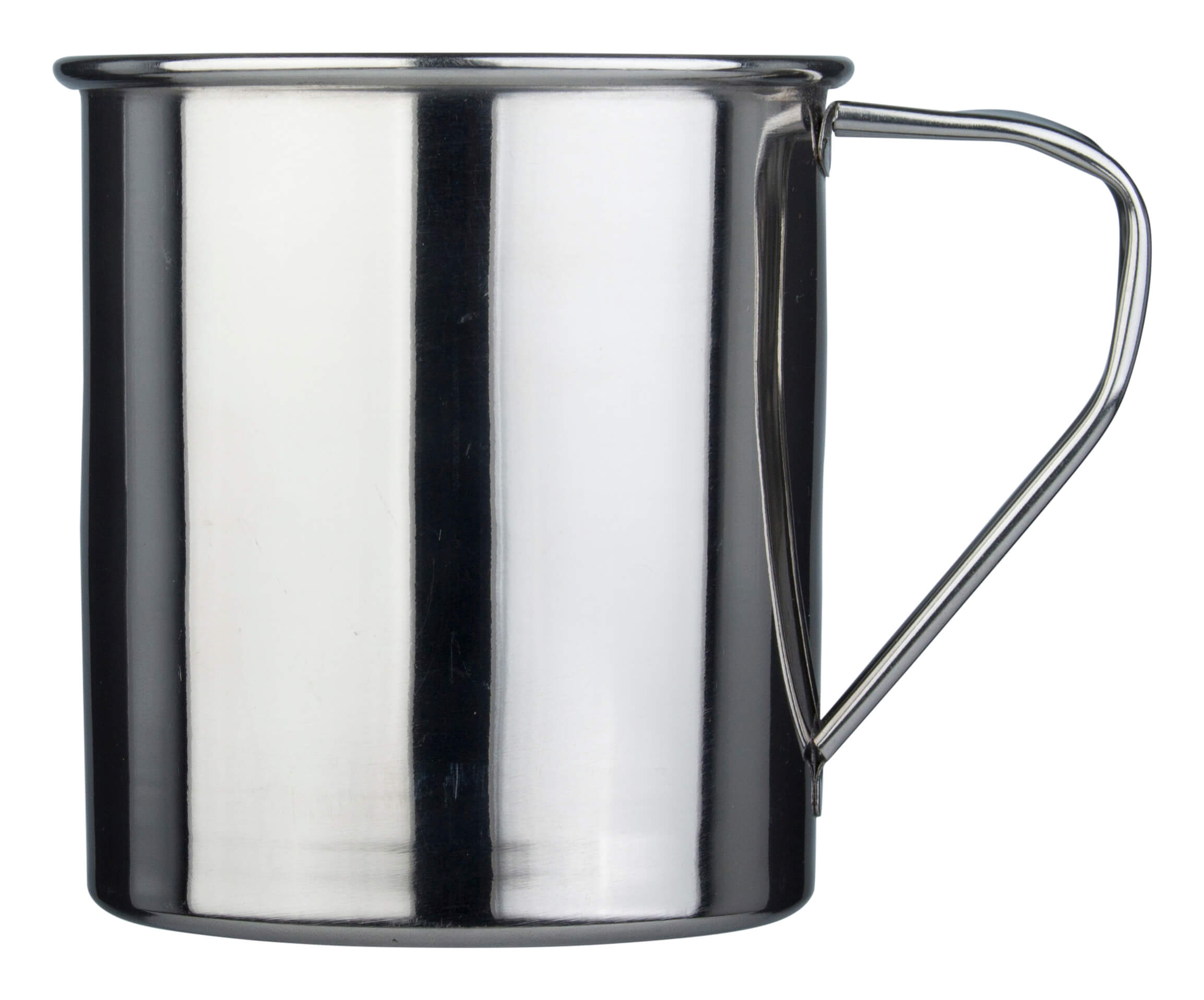 Stainless steel cup with handle, Prime Bar - 480ml