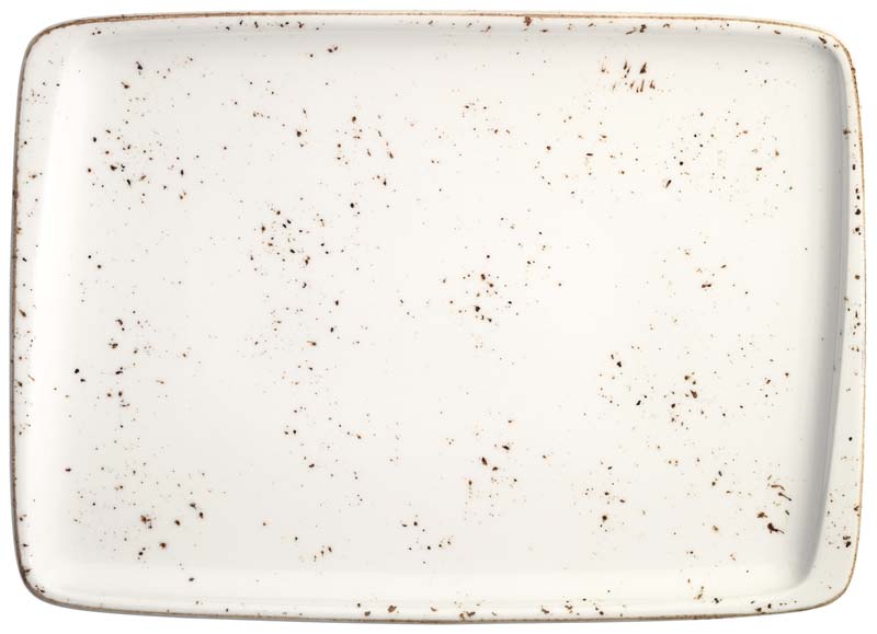 Bonna Grain Moove Plate 36x25cm cream - 6 pcs. Bonna Grain Moove Plate 36x25cm cream - 6 pcs.