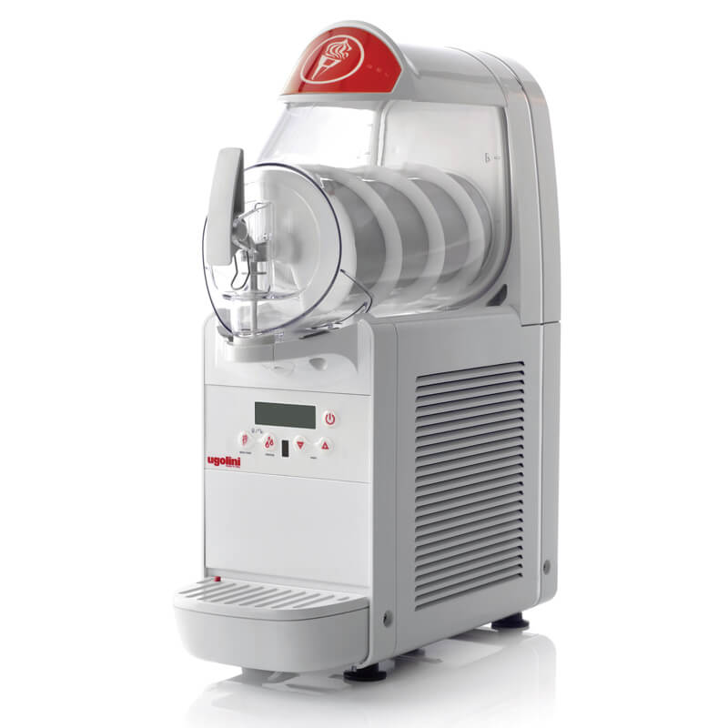 MINIGEL PLUS 1 R290 ice cream maker, 1 x 6 liter container