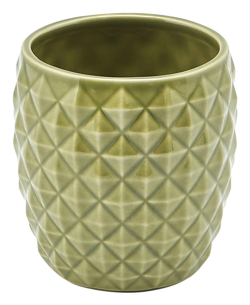 Tiki mug pineapple, green - 400ml (4 pcs.)