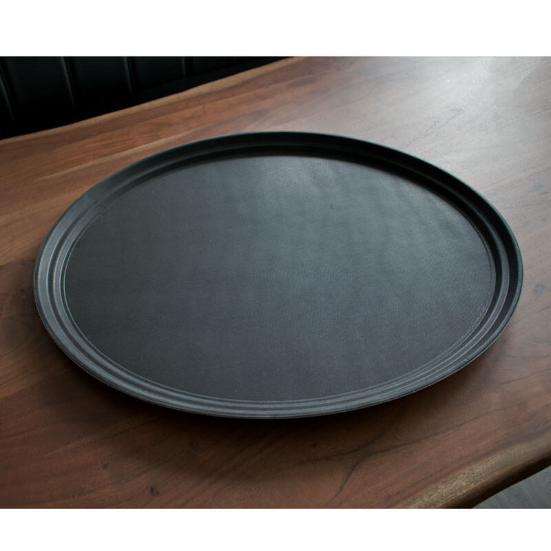 Tray oval, Fibreglass anti-slip - 73,5x60cm Tray oval, Fibreglass anti-slip - 73,5x60cm