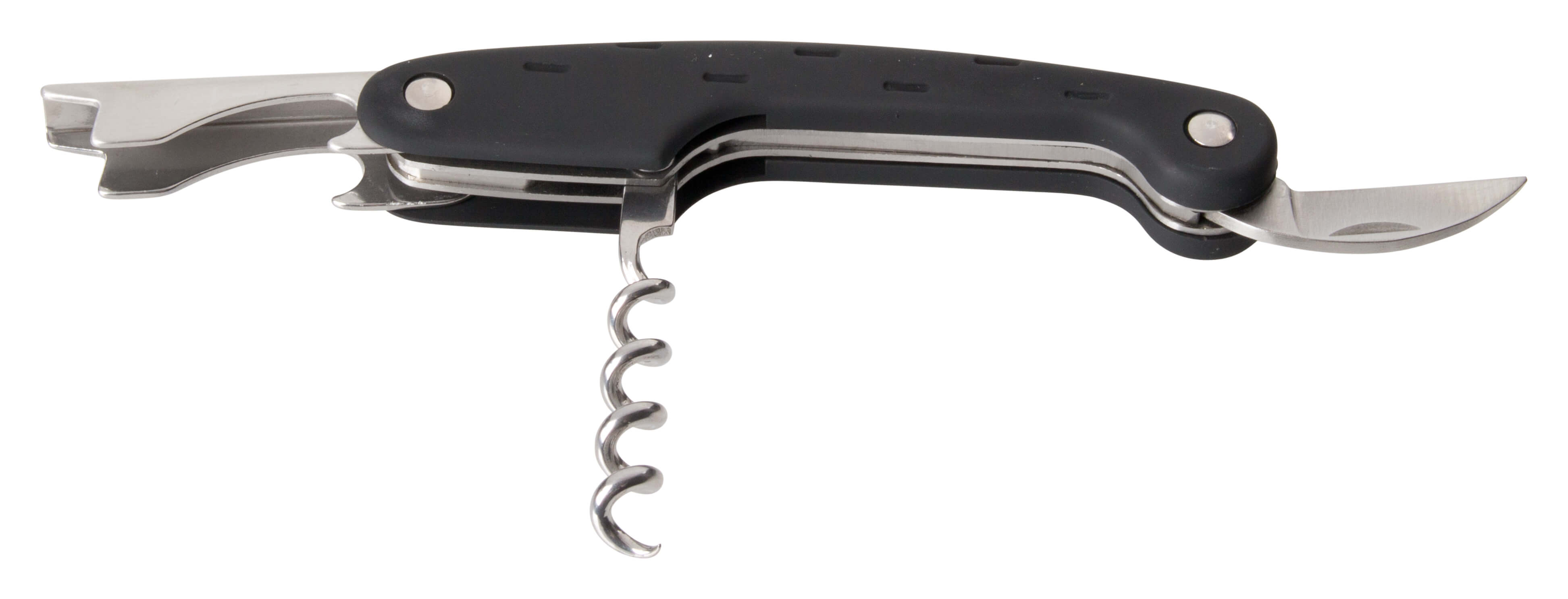 Corkscrew - rubberised handle