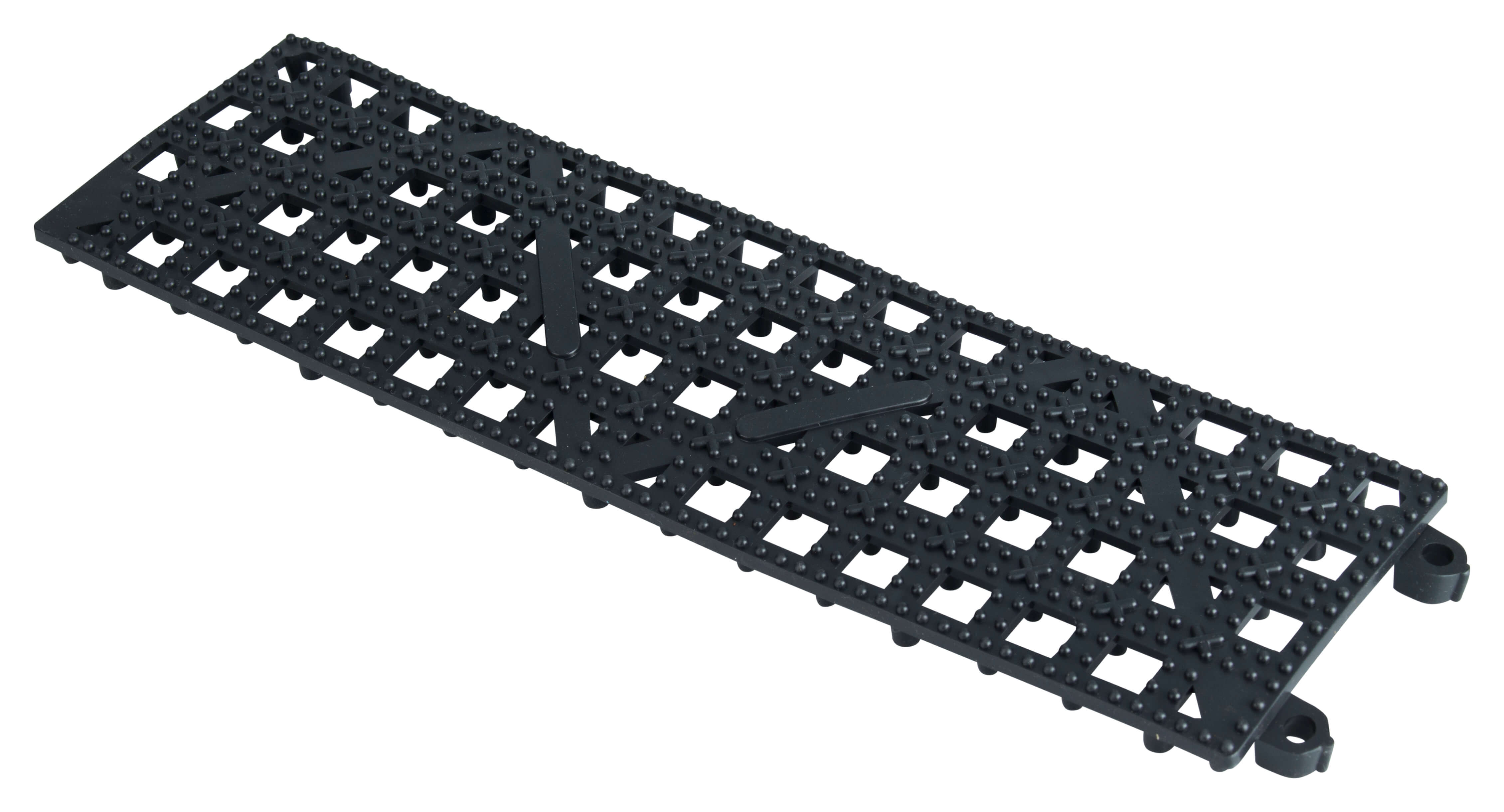 Glass drip-off mat, black - 9x31cm Glass drip-off mat, black - 9x31cm