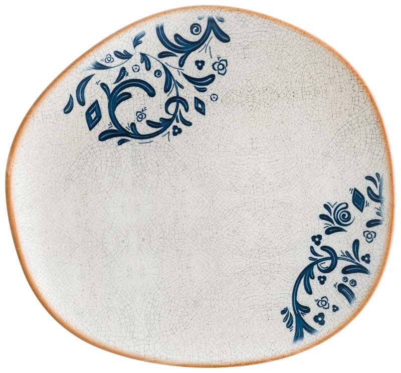 Bonna Viento Vago Plate 29cm blue - 6 pcs. Bonna Viento Vago Plate 29cm blue - 6 pcs.