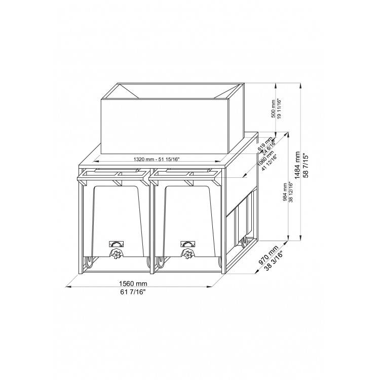 Brema container DRB100 Brema container DRB100