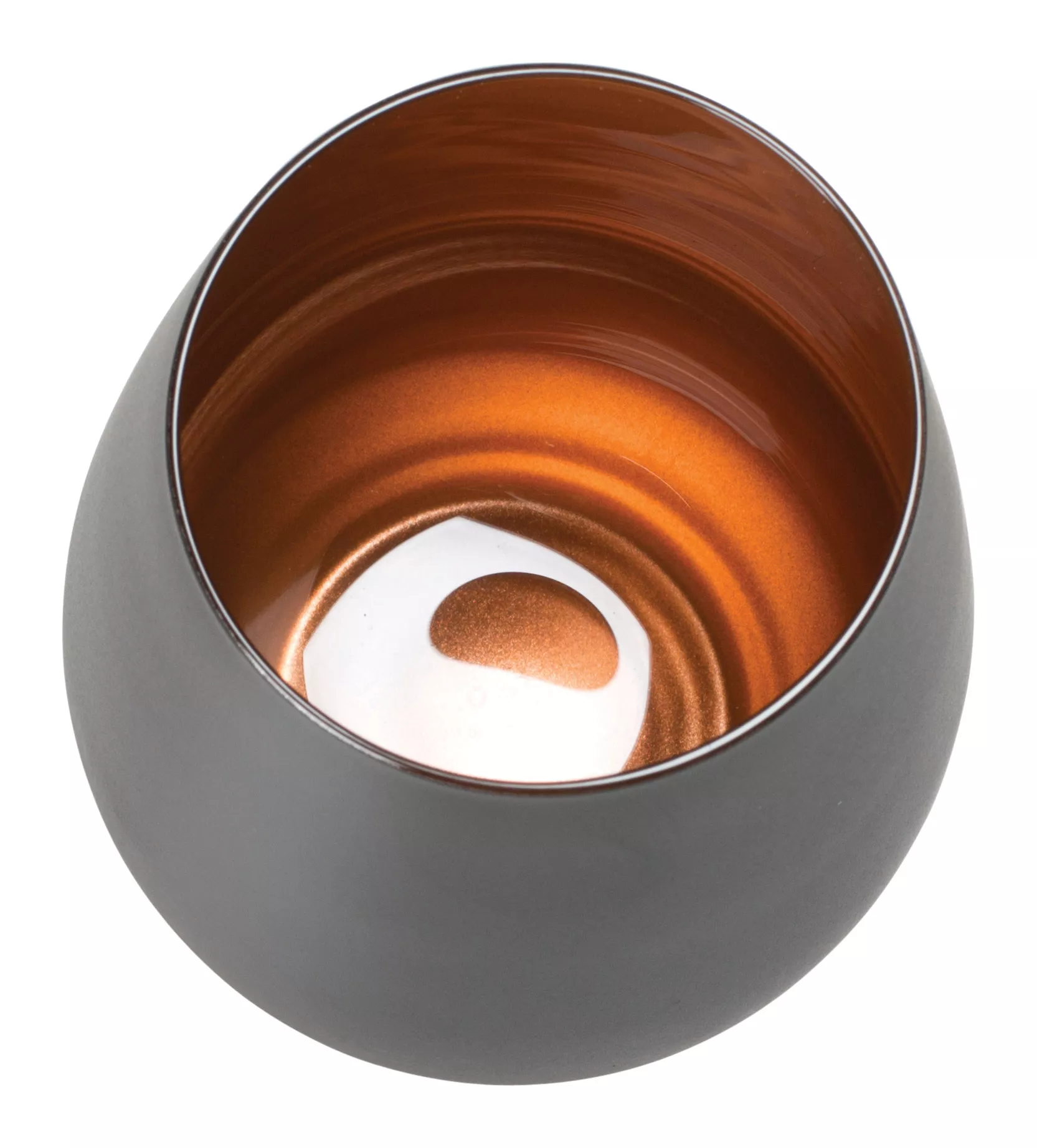 Tumbler, matt black/bronze, Elements Stölzle - 465ml Tumbler, matt black/bronze, Elements Stölzle - 465ml
