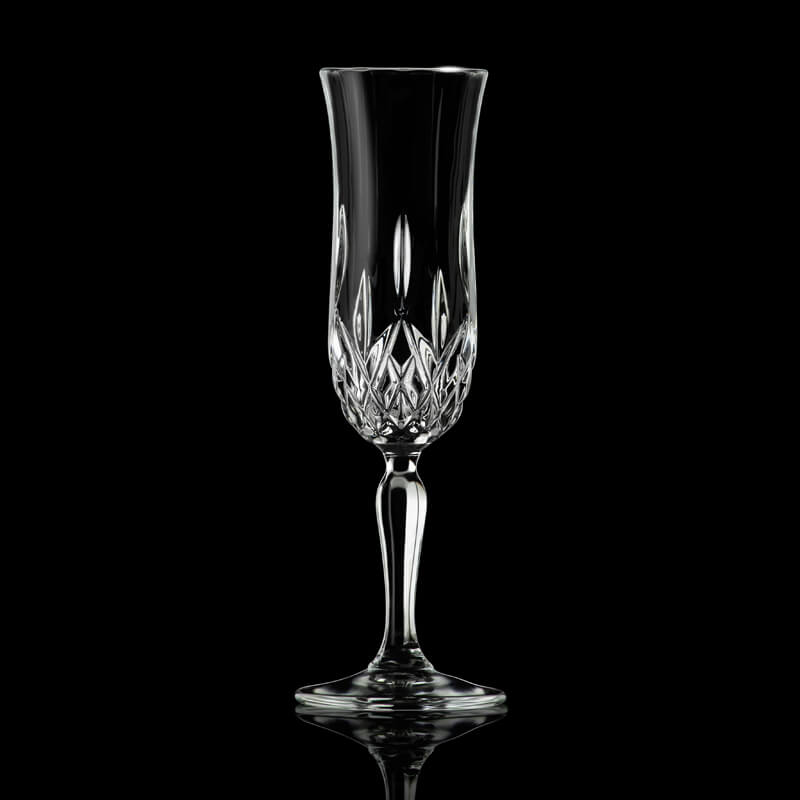Champagne glass Opera, RCR - 130ml (6 pcs.) Champagne glass Opera, RCR - 130ml (6 pcs.)