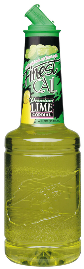 FinestCall - lime juice cordial syrup (1,0l)