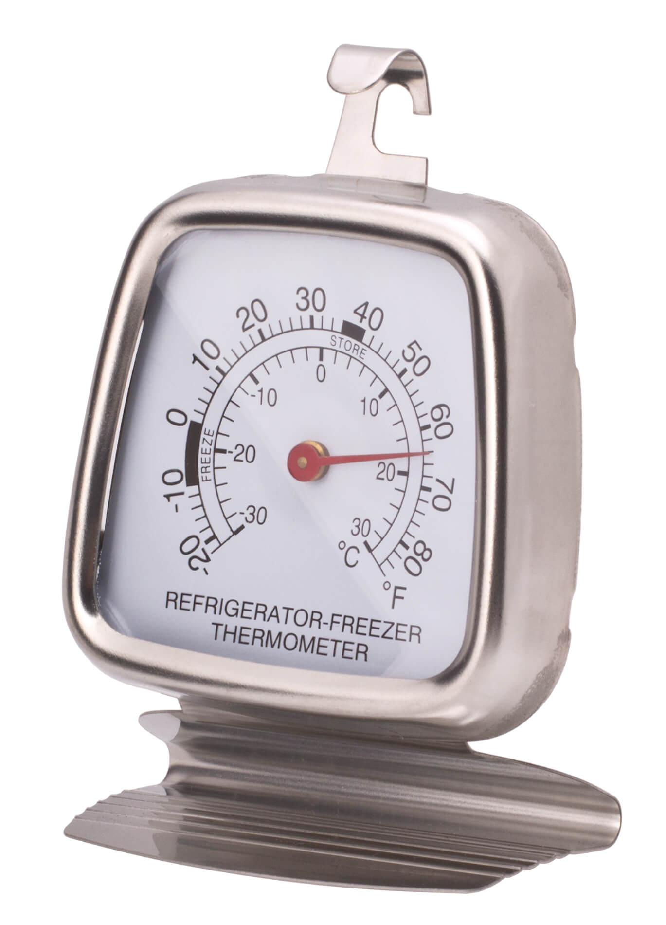 Refrigerator Freezer Thermometer, -30 til +30°C